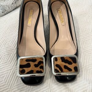 SOLD- Prada Black and Brown Women's Shoes